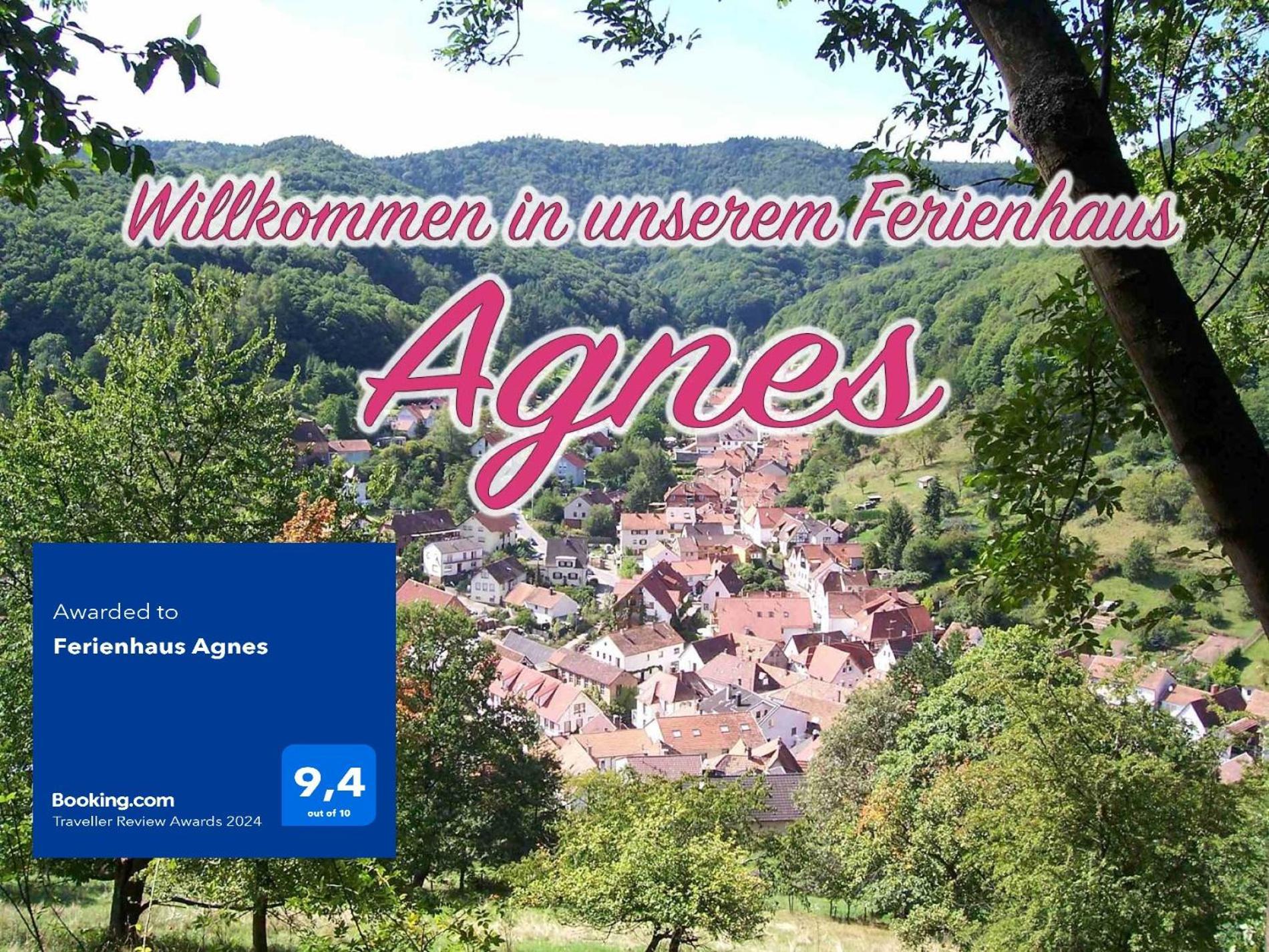 Ferienhaus Agnes Ramberg Exterior foto
