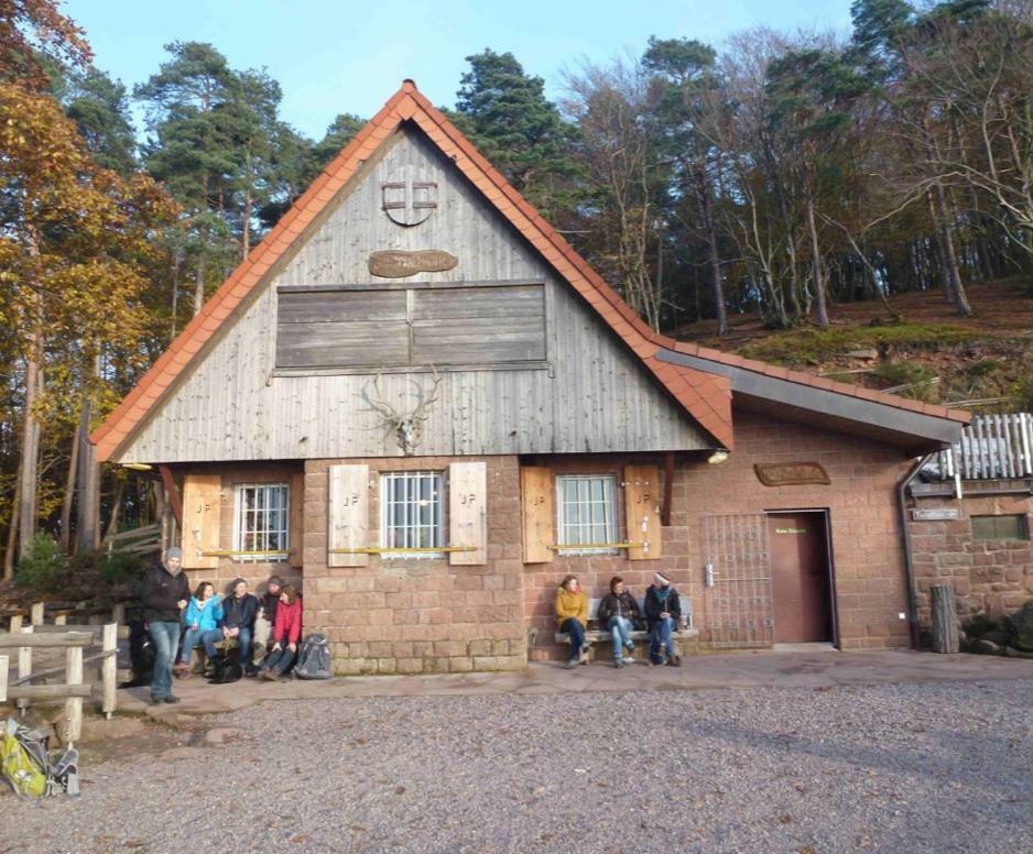 Ferienhaus Agnes Ramberg Exterior foto